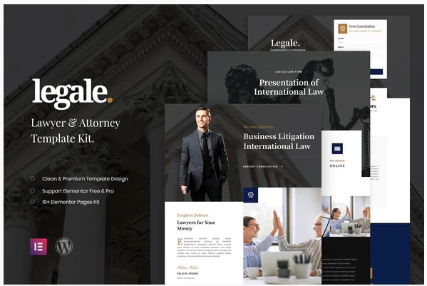 [Themeforest] Legale - Lawyer & Law Firm Template _0.jpg
